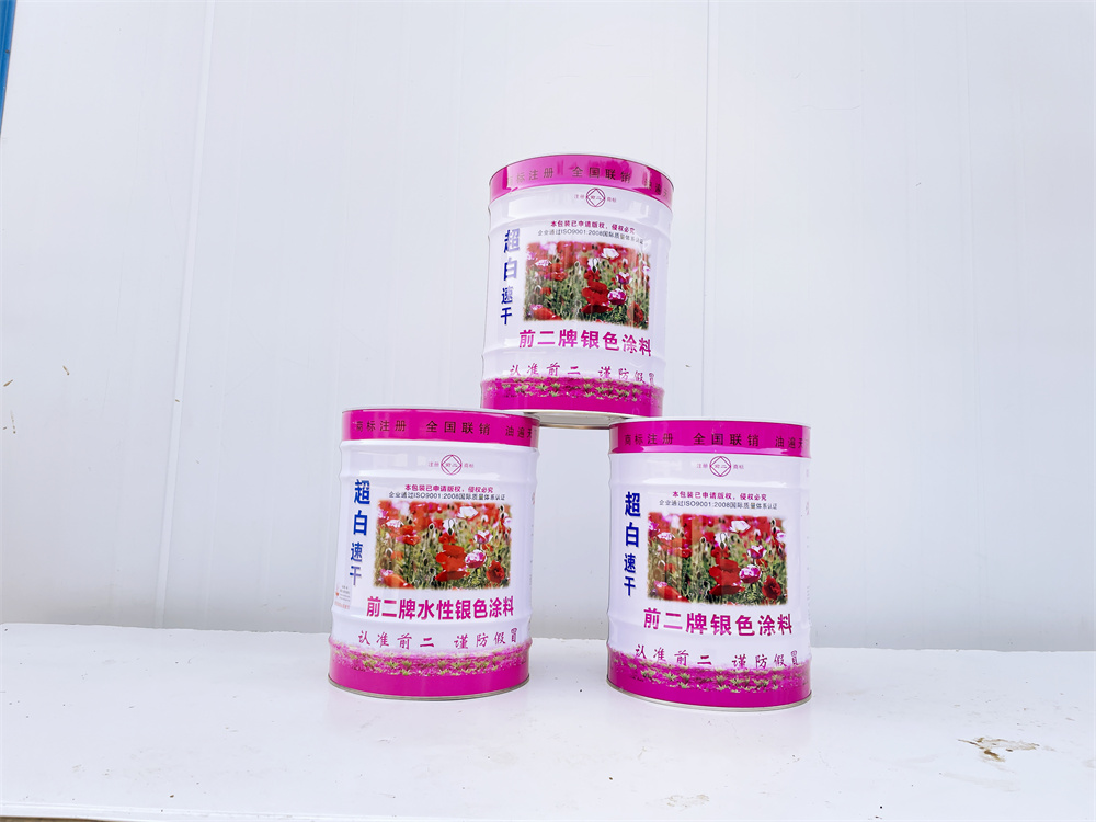 前二-银色涂料